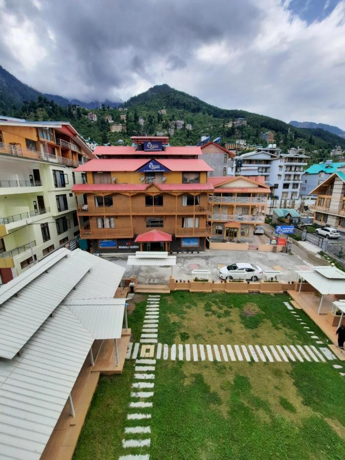 Hotel Manali Queen Exterior foto
