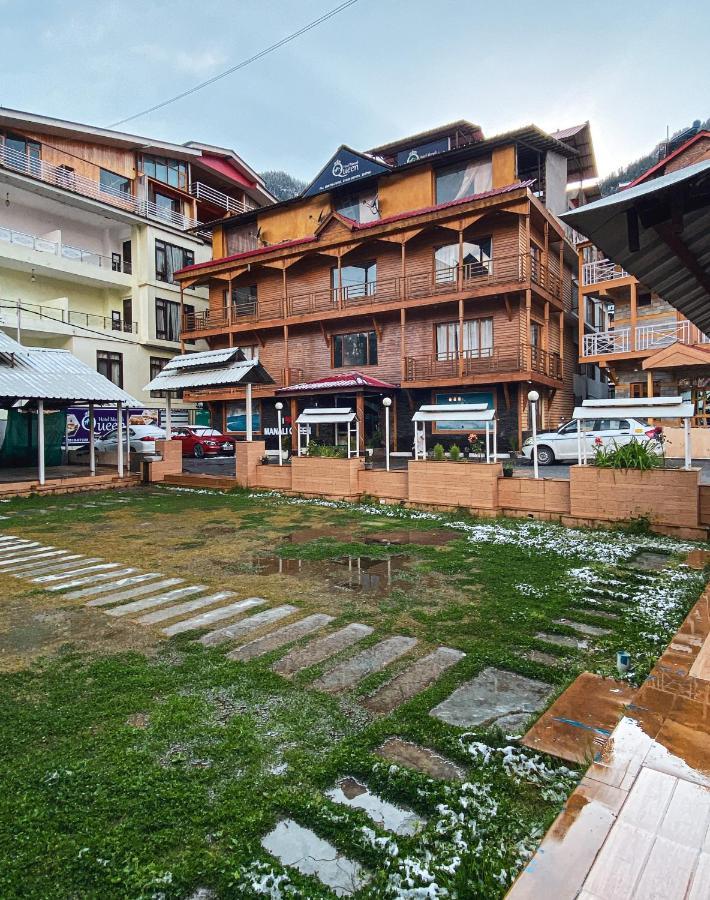 Hotel Manali Queen Exterior foto