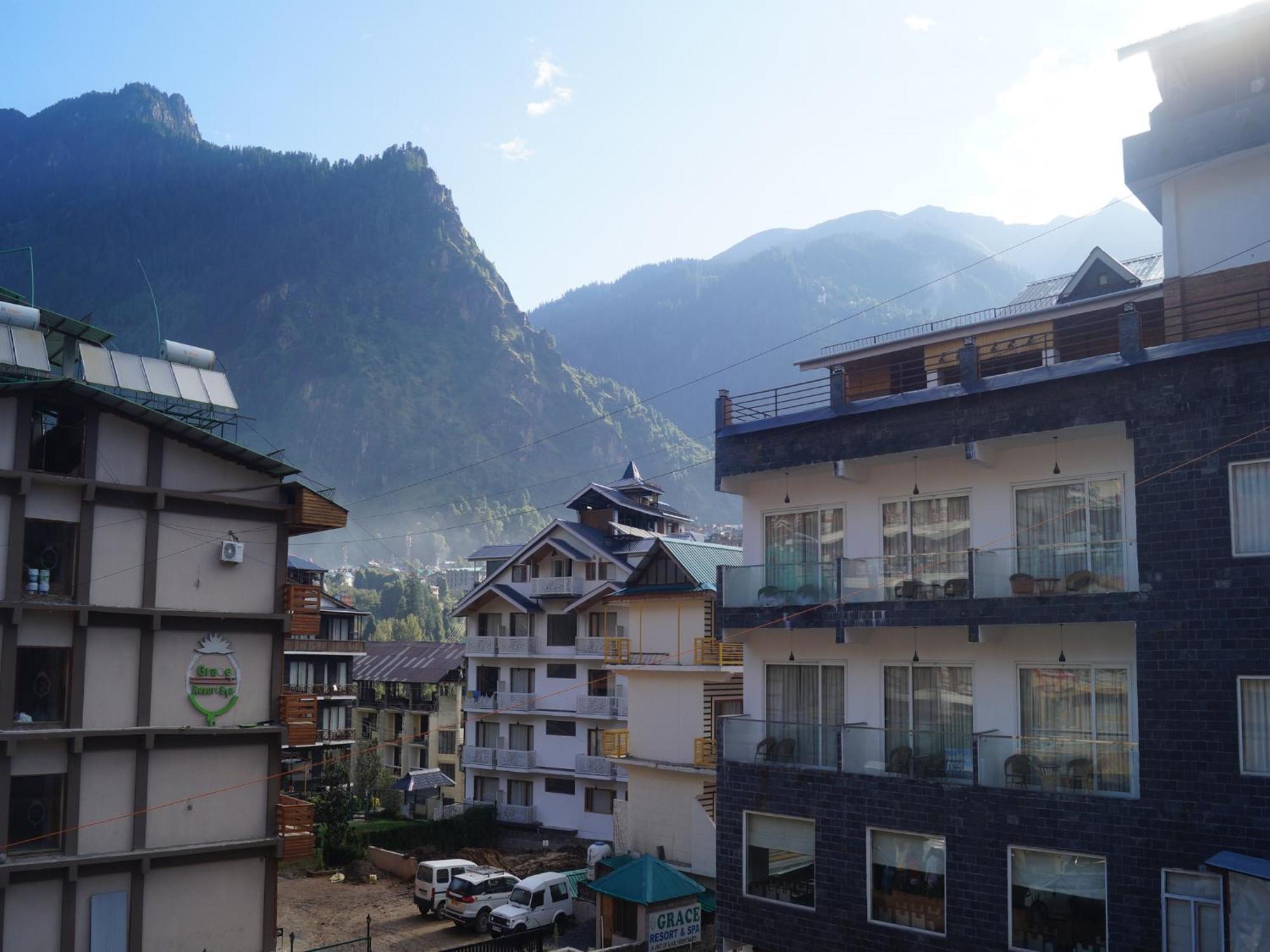 Hotel Manali Queen Exterior foto