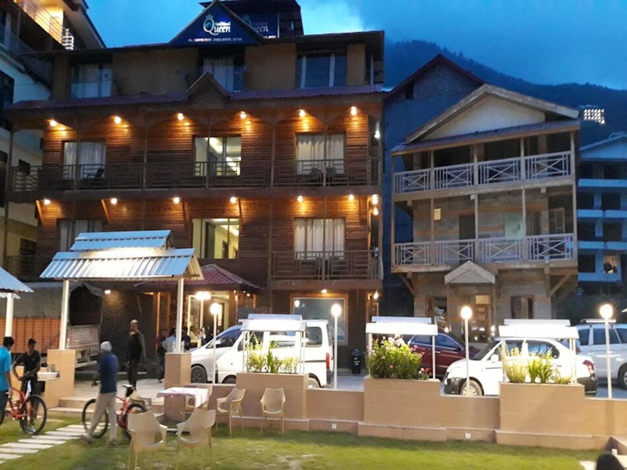 Hotel Manali Queen Exterior foto